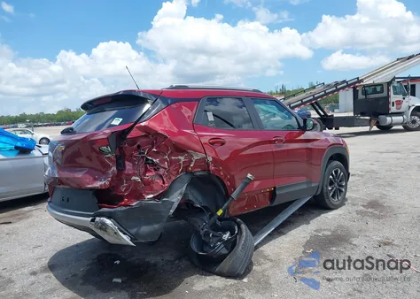 2023 Chevrolet Trailblazer Fwd Lt from USA, damaged, VIN KL79MPS25PB178453